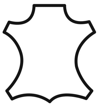 Black decorative border on a white background